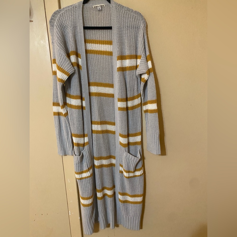 Sweater cardigan